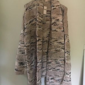 Night In Wrap Up Sweater